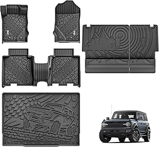 Bronco Floor Mats