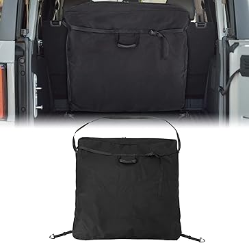 D-Lumina Freedom Panel Hard Top Storage Bag - Compatible with 2021 2022 2023 2024 2025 Ford Bronco 2/4 Door - (NOT Compatible for bronco sport Model) w/Carry Handle Hardtop Organizer Bag, Black
